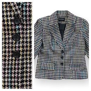 Tweed Demode Fashion Blazer